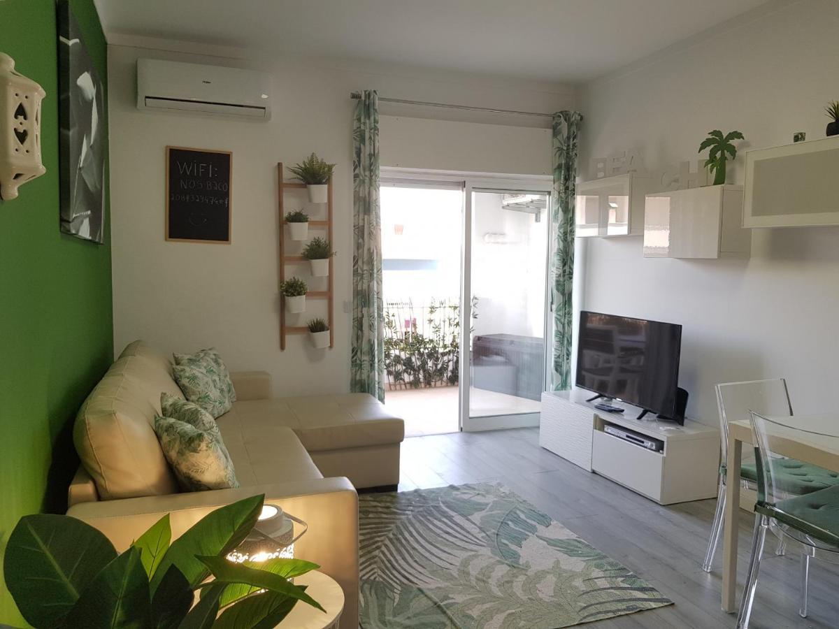 T1 Boavista 6 Vista Mar Wi-Fi Ar Cond Apartment Quarteira Exterior photo