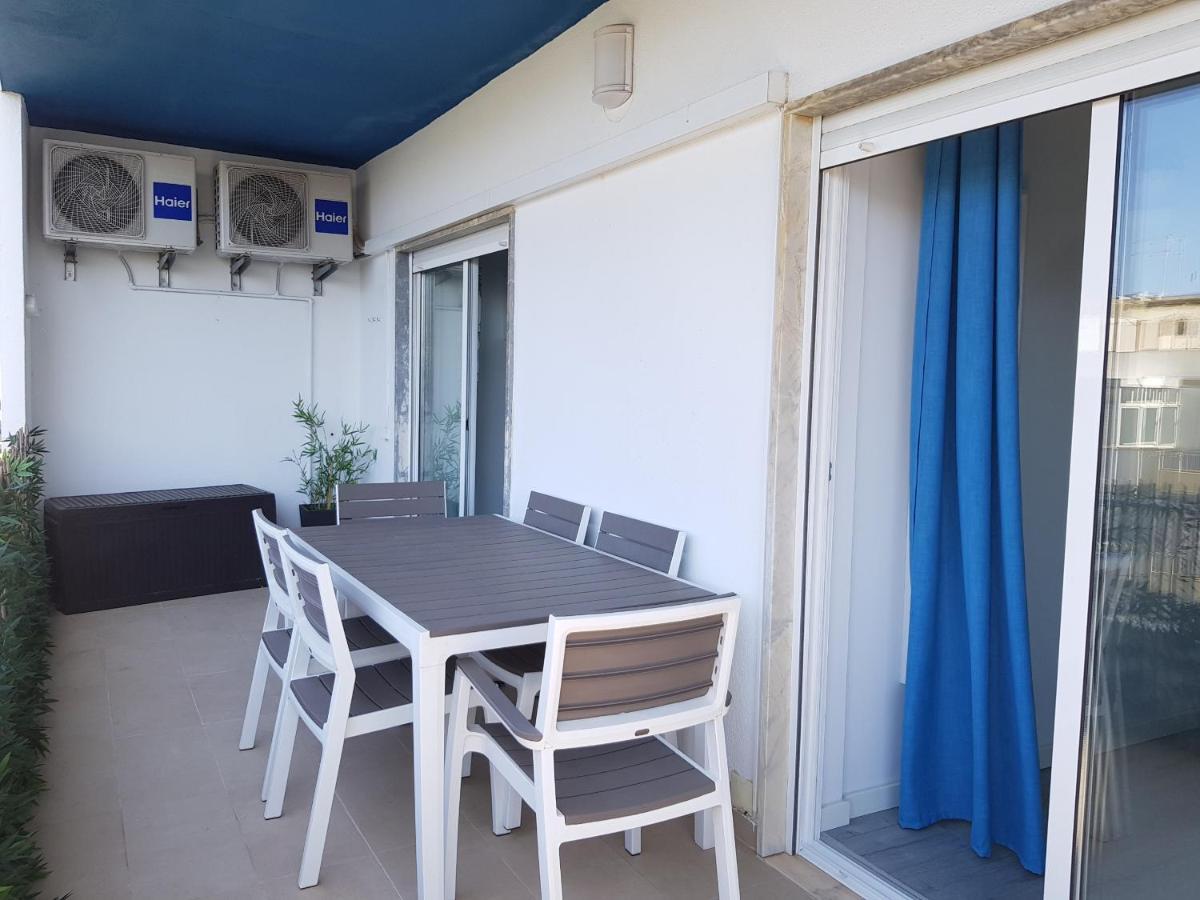 T1 Boavista 6 Vista Mar Wi-Fi Ar Cond Apartment Quarteira Exterior photo